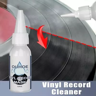 Kaufen Fast Delivery Vinyl Record CDDVD Cleaner Fluid Professional Grade • 4.05€