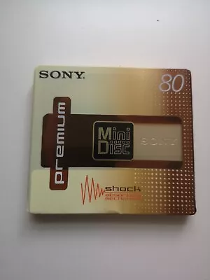 Kaufen 4x Sony MiniDisc Premium 80 Min MDW80PR, Neu & Versiegelt Mit Box Für 20 MD • 38.90€