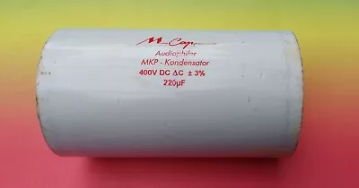 Kaufen 1 MUNDORF MCAP 220µf 400V MKP Kondensator Capacitor -Sonderpreis-discontinued • 44.44€