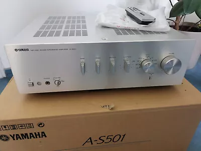 Kaufen Yamaha Stereo-Vollverstärker A-S501 Silber Im Originalkarton • 51€