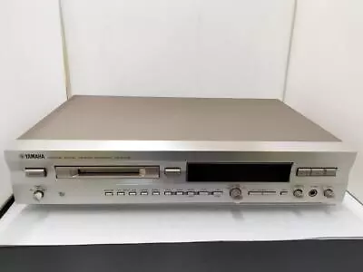 Kaufen Yamaha MDX-596 Minidisc ( Md ) Recorder Manuelle Gebrauchte IN Guter Zustand • 264.21€