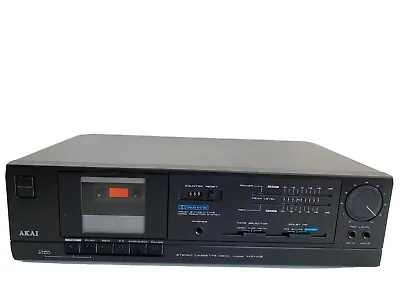 Kaufen Akai HX-A2 Stereo Tapedeck Kassettendeck Cassette Deck Kassettenspieler • 37€