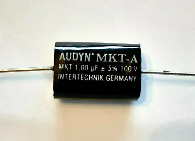 Kaufen 2x Intertechnik AUDYN MKTA/1.8/100 Folienkondensator MKT 1,8 µF 100VDC • 5.20€