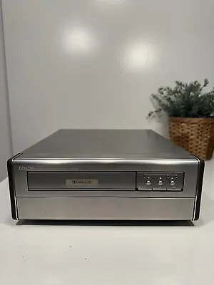 Kaufen Denon UDR-70 Stereo Cassette Tape Deck Silber (nicht Getestet!) • 10.90€