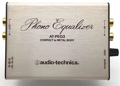 Kaufen Audio-Technica AT-PEQ3 Phono Vorverstärker Gebrauchte Von Japan • 144.60€