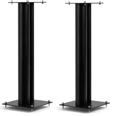 Kaufen NorStone Lautsprecherständer Stylum 3 Schwarz Matt 80cm Paar Speaker Stand • 149.90€