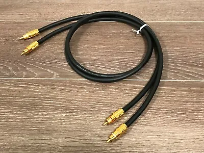 Kaufen Mogami Rca Audio Kabel 2497 1.5m/1.5m Phono Stecker Vergoldet 2 Packung Paar • 150.48€
