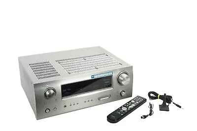 Kaufen ✅Denon AVR-1908 HDMI AV-Receiver Silber Mit Mikrofon✅ • 299.99€