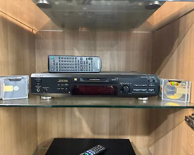 Kaufen Sony MDS-JE520 Mini Disc Recorder Player Inkl. Fernbedienung + Vielen MD´s • 130€