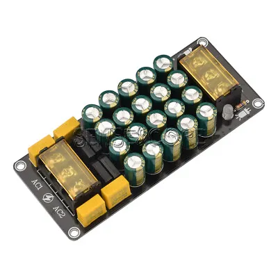 Kaufen 10A Full Bridge Dual Power Supply Rectifier Filter Power Amplifier Board Module • 13.79€