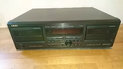 Kaufen Akai DX-W1100  Tape Deck Kassettenrekorder Hifi Stereo • 65€