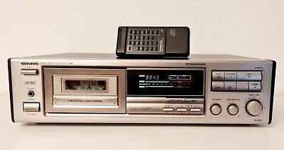 Kaufen ONKYO TA-2820 Stereo Cassetten Tape Deck Neu Riemen. • 65€