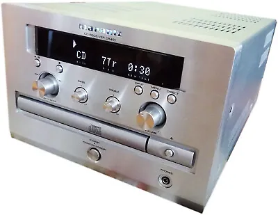 Kaufen Marantz CR401 High End CD Amplifier Verstärker In Silber • 125€
