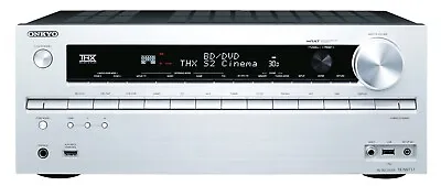 Kaufen Onkyo TX-NR717 7.2 A/V  THX Receiver 4k HDMI USB Internet Radio OSD Tuner • 181€