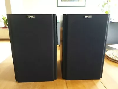 Kaufen Boxen Lautsprecher Yamaha N S- G 30 Holz Schwarz 2 Stück Top Zustand  • 40€