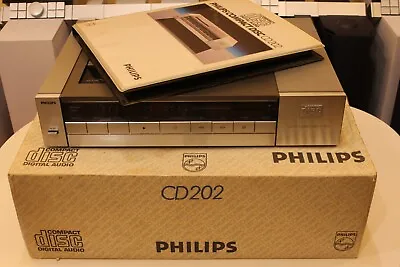 Kaufen Philips CD-202 Mit Mappe Und OVP ! • 1,200€