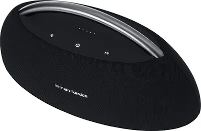 Kaufen Harman Kardon GO + Play (schwarz) Mobiler Lautsprecher Bluetooth 4.1 USB • 159.06€