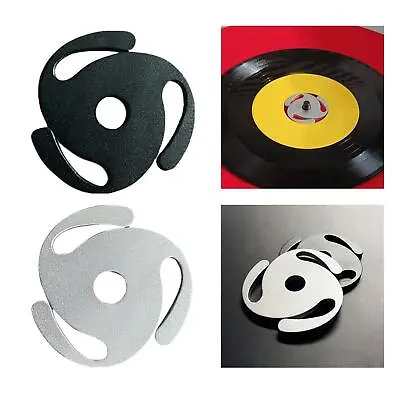 Kaufen Compact Schallplattenspieler Ausgewogene Metall Disc, Center Adapter • 7.21€