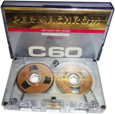 Kaufen PERMACHROM Reel-to-reel Audiokassette C60 MC Chromdioxid • 35€
