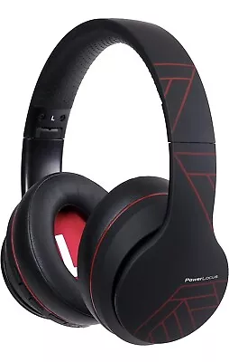 Kaufen PowerLocus P6 Bluetooth Kopfhörer über Ohr, Kabellose Kopfhörer, Superbass • 27.19€