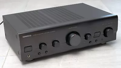 Kaufen Kenwood KA-2050R Stereo Verstärker ++ Läuft ++ Mit Phono MM & Direct ++ Ohne FB • 11€