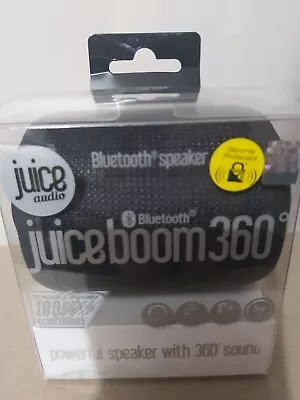Kaufen Saftausleger 360 5w Bluetooth Leistungsstarker Lautsprecher Mit 360 Sound BRANDNEU UND VERSIEGELT • 13.38€