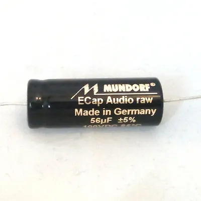 Kaufen Mundorf ECAP100-56 Elko Rau Elektrolytkondensator 56 µF 100V DC Kondensator • 3.49€