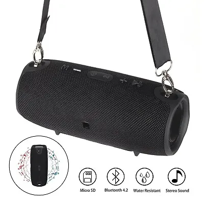 Kaufen Soundbox Soundstation Musikbox Radio Lautsprecher Stereo Subwoofer USB 40W • 25.99€