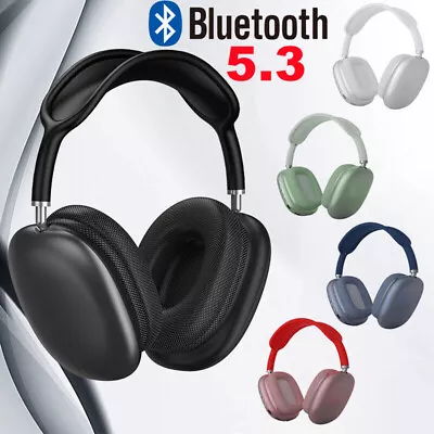 Kaufen Bluetooth 5.3 Hi-Fi Kopfhörer Headset Musik Stereo Klinke Headphones Over Ear • 9.29€