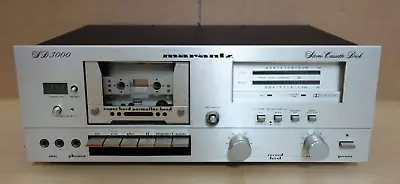 Kaufen Marantz SD 3000 Kassetten Tapedeck Vintage [DEFEKT - Ohne Funktion, Parts Only] • 40€