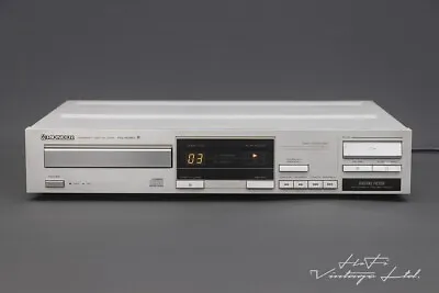 Kaufen Pioneer PD-4050 Stereo Compact Disc CD Player Silver HiFi Vintage • 214.79€