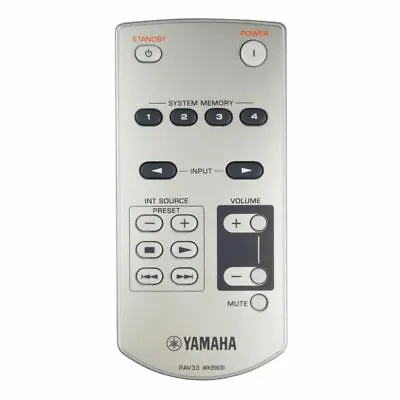 Kaufen Neu Original Yamaha DSP-Z11 Av Receiver Fernbedienung • 45.51€
