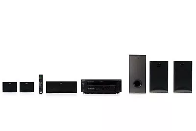 Kaufen Sony Lautsprechersystem 5.1 Und  Sony AV-Resiver STR-DE495 (ohne Kabel) • 167.95€