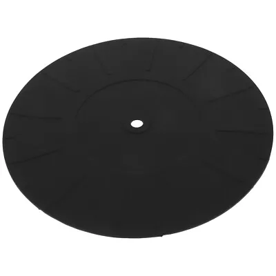Kaufen  Acryl-Plattenspieler-Matte Silikonauflage Drehteller Antistatisch • 7.69€