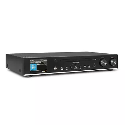 Kaufen Technisat DIGITRADIO 143 CD V3 – Digital Hifi-Tuner Internetradio DAB+ UKW • 314.45€
