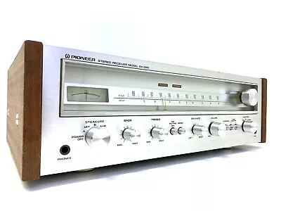 Kaufen PIONEER SX-550 Stereo Receiver 40 Watts RMS Vintage 1976 Working 100% Good Look • 548.61€