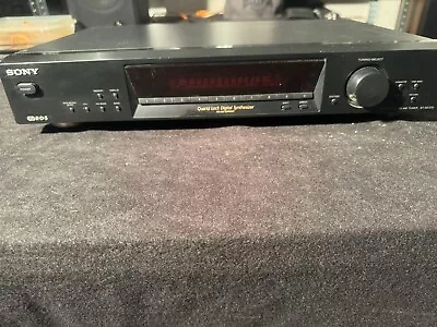 Kaufen Sony FM / Am 30 Preset Stereo Tuner ST-SE 370 RDS HiFi Radio • 25€