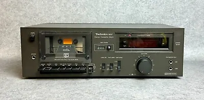Kaufen TECHNICS RS-M17 Kassettendeck Tapedeck Cassetten Deck Player Spieler Tape RS M17 • 99€