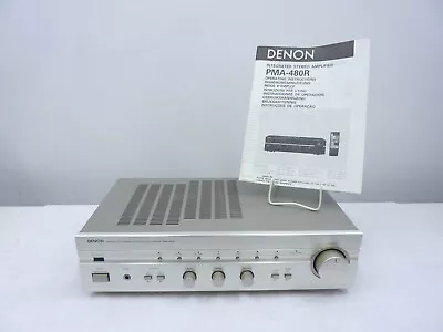 Kaufen Denon PMA-480R Oberklasse Vollverstärker Amplifier Mit FB Und BA - GETESTET ! • 150€