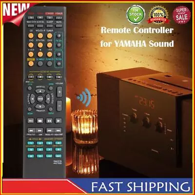 Kaufen Black Plastic Smart Remote Control Controller For Yamaha RAV315 RX-V363 RX-V463 • 6.65€