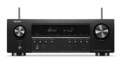 Kaufen DENON AVR-S660H 5.2-Kanal 8K-AV-Receiver (Sprachsteuerung) • 294.95€