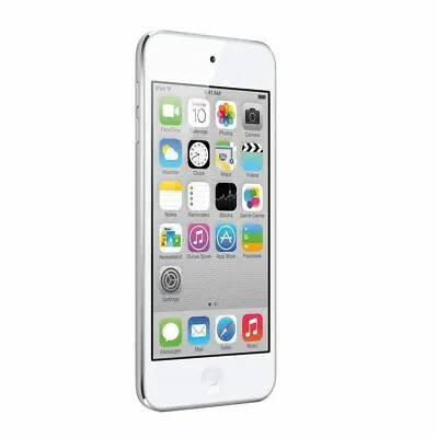 Kaufen Apple IPod Touch 6. Generation Silber 32GB 6G MP4 Player IOS - 6MONATE GARANTIE • 150.99€