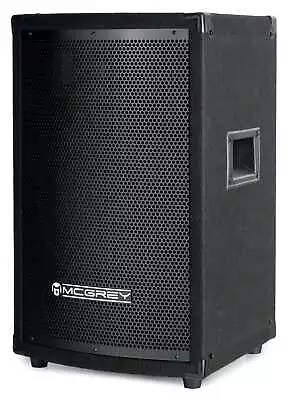 Kaufen B-WARE McGrey TP-10 PA Box 400W 250mm Bass Passiv Lautsprecher Box Party Box • 9.50€