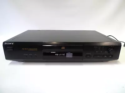 Kaufen CD Player Sony CDP-XE220 - HiFi CD-Player Sony CDP-XE 220 - CD Spieler • 77.95€