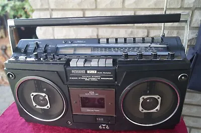 Kaufen Sehr Gepflegter Marantz Radio-Kassettenrekorder CRS-4803 L,Ghettoblaster-Boombox • 399€