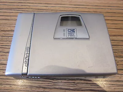 Kaufen Sharp MD Minidisc Player S50 H Silber.   Mit Lesefehler  (123) • 19.99€