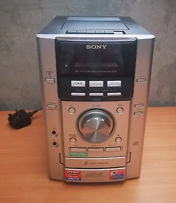 Kaufen Sony Compact Disc Deck Receiver - Schwarz & Silber - Nur Gerät (HCD-EC50) • 34.85€