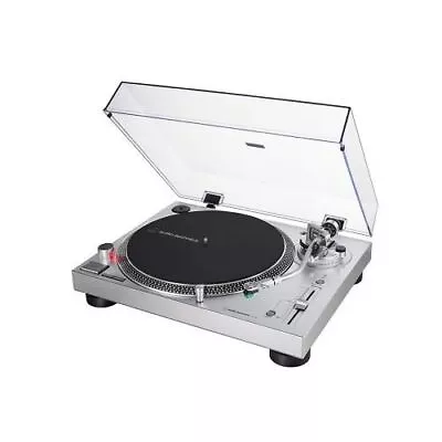 Kaufen Audio-Technica AT-LP120X Plattenspieler Mit Direktantrieb Silber Manuell • 373.99€