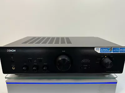 Kaufen Denon PMA 720AE Stereo Vollverstärker Schwarz  Stereo Amplifier • 199€