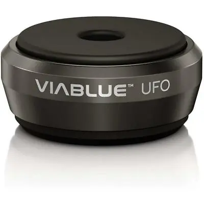 Kaufen ViaBlue 50300 UFO Absorber Schwarz 35mm F. HiFi Geräte 4 Stück = 100kg Je Set • 109.99€